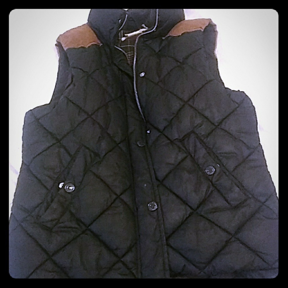H&M quilted polyester vest